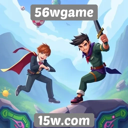 56wgame oferece variedade de jogos online