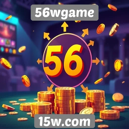 Funcionamento do sistema de recompensas no 56wgame