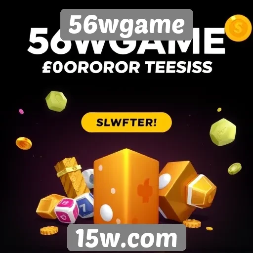 Promoções e bônus disponíveis no 56wgame