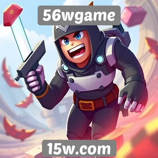 Jogos populares em 56wgame atraem milhares de jogadores
